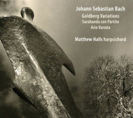 BACH HALLS - GOLDBERG VARIATIONS CD