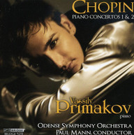 CHOPIN PRIMAKOV ODENSE SYMPHONY ORCH MANN - PRIMAKOV PLAYS CHOPIN CD