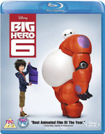 BIG HERO 6 (UK) BLU-RAY