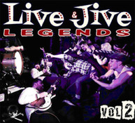 LIVE & JIVE LEGENDS 2 VARIOUS CD
