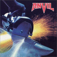 ANVIL - METAL ON METAL CD