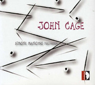 CAGE MANCUSO MCALLISTER NOTTINGHAM - WORKS FOR PERCUSSION CD