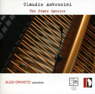 AMBROSINI ORVIETO - PIANO SPECIES CD
