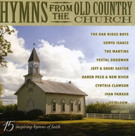 HYMNS FROM THE OLD COUNTRY CHURCH VARIOUS CD
