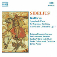 SIBELIUS /  PANULA / TURKU PHILHARMONIC ORCHESTRA - KULLERVO CD