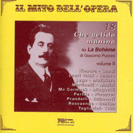 CHE GELIDA MANINA II VARIOUS CD