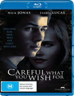CAREFUL WHAT YOU WISH FOR (2015) BLURAY