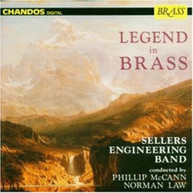 CURNOW JENKINS SELLERS ENGINEERING BAND - LEGEND IN BRASS CD