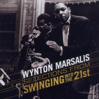 WYNTON MARSALIS - SWINGIN INTO THE 21ST: 50TH BIRTHDAY CELEBRATION CD
