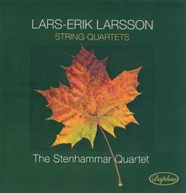 LARSSON STENHAMMARKVARTETTEN - STRAKKVARTETTER CD