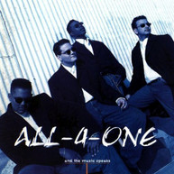 ALL -4-ONE - AND THE MUSIC SPEAKS CD