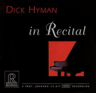 DICK HYMAN - IN RECITAL AT THE MAESTRO FOUNDATION CD