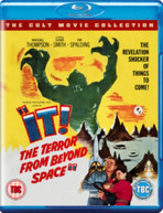 IT THE TERROR FROM  BEYOND SPACE (UK) BLU-RAY