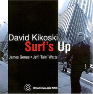 DAVID KIKOSKI - SURF'S UP CD