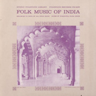 FOLK MUSIC OF INDIA VARIOUS CD