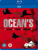 OCEANS 11 -- OCEANS 12 -- OCEANS 13 - TRILOGY BOX SET (UK) BLU-RAY