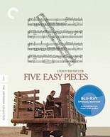CRITERION COLLECTION: FIVE EASY PIECES (WS) BLU-RAY