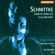 SCHNITTKE IVASHKIN - SONATAS 1 & 2 FOR CELLO & PIANO CD