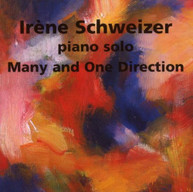 IRENE SCHWEIZER - MANY & ONE DIRECTION CD