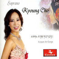KYOUNG CHO - KOREAN ART SONGS CD