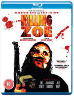 KILLING ZOE (UK) BLU-RAY