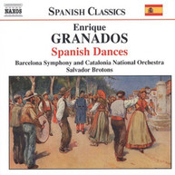GRANADOS /  BROTONS / BARCELONA SO / CATALONIA NO - DANZAS ESPANOLAS CD