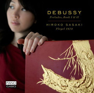 DEBUSSY - PRELUDES BOOK I & II CD