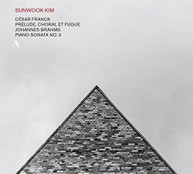 J. BRAHMS CESAR KIM FRANCK - FRANCK & BRAHMS: PIANO WORKS CD