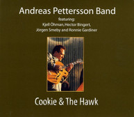 PETTERSSON ANDREAS PETTERSSON BAND - COOKIE & THE HAWK CD