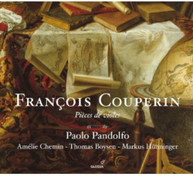 COUPERIN PANDOLFO CHEMIN - PIECES DE VIOLES CD