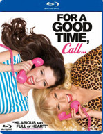 FOR A GOOD TIME CALL (UK) BLU-RAY