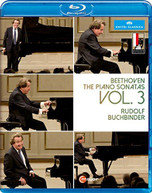 L. BEETHOVEN RUDOLF BUCHBINDER - PIANO SONATAS 3 BLU-RAY