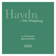 HAYDN PETITE BANDE KUIJKEN - CREATION CD