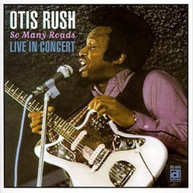 OTIS RUSH - SO MANY ROADS - LIVE IN JAPAN CD