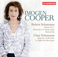 R. SCHUMANN C. COOPER SCHUMANN - WORKS FOR PIANO CD