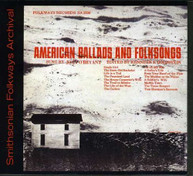 JOAN O'BRYANT - AMERICAN BALLADS AND FOLKSONGS CD