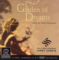 MASLANKA DALLAS WIND SYMPHONY JUNKIN - GARDEN OF DREAMS CD