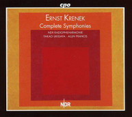 KRENEK NRD RADIOPHILHARMONIE HANNOVER FRANCIS - COMPLETE SYMPHONIES CD