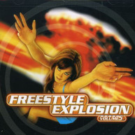 FREESTYLE EXPLOSION 5 VARIOUS CD