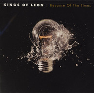 KINGS OF LEON - BECAUSE OF THE TIMES CD
