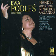 HANDEL PODLES ORBELLIAN MOSCOW CHAMB ORCH - HANDEL ARIAS FROM CD