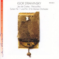 HANS ROSBAUD BADEN-BADEN SO -BADEN SO - STRAVINSKY: JEU DE CARTES CD