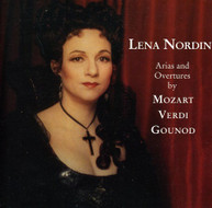 MOZART VERDI GOUNOD NORDIN - ARIAS & OVERTURES CD