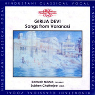 GIRIJA DEVI - SONGS FROM VARANASI CD