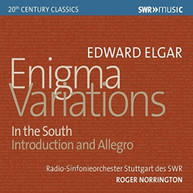 ELGAR - ENIGMA VARIATIONS CD