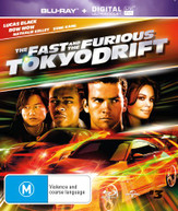 THE FAST AND THE FURIOUS: TOKYO DRIFT (BLU-RAY/UV) (2006) BLURAY