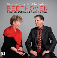 BEETHOVEN - SONATAS FOR VIOLIN & PIANO CD