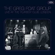 GREG FOAT - LIVE AT THE PLAYBOY CLUB LONDON CD
