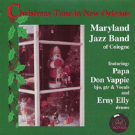 MARYLAND JAZZ BAND DON PAPA VAPPIE - CHRISTMAS TIME IN NEW ORLEANS CD