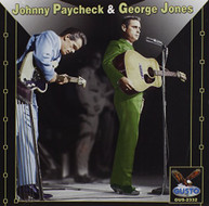 JOHNNY PAYCHECK & GEORGE JONES - JOHNNY PAYCHECK & GEORGE JONES CD
